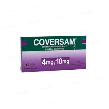 Picture of Coversam 4mg/10mg Tab 10x1s